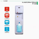 Vox Alttan Damacanalı Su Sebili Beyaz